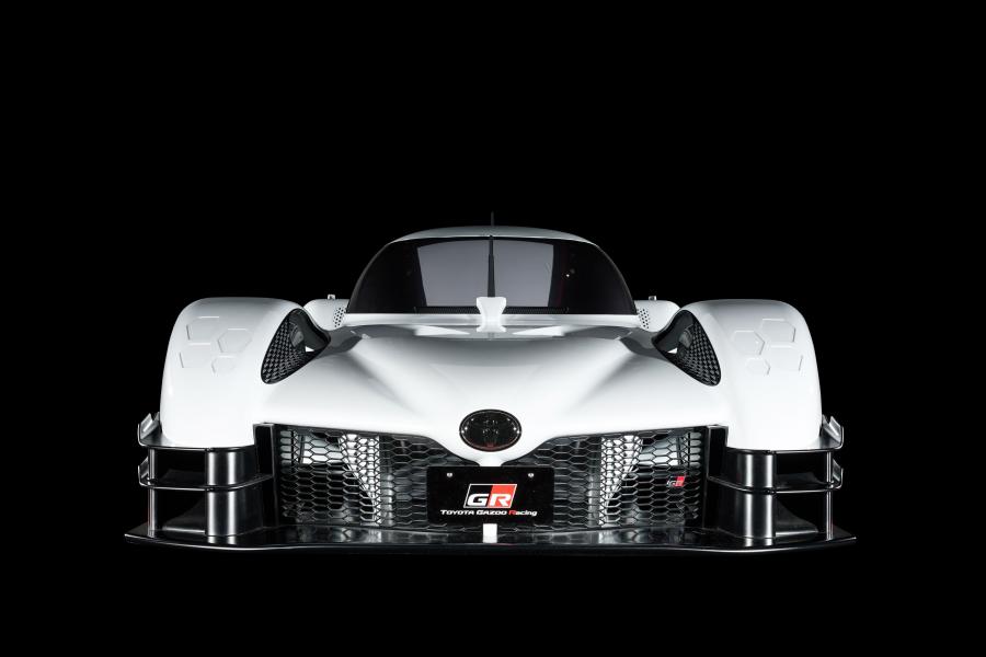  Toyota GR Super Sport Concept 2018 года  (фото 6 из 11)